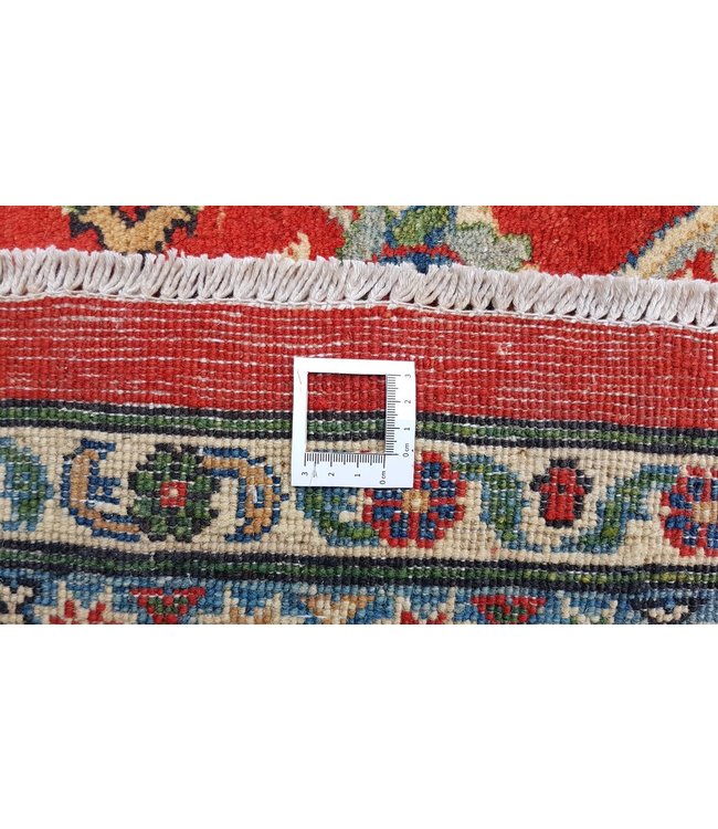 359x266 cm Kazak Rug Fine Hand knotted  Wool Oriental Carpet