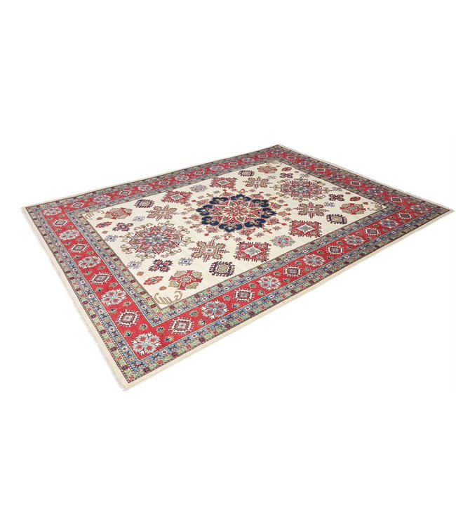 374x280 cm Kazak Rug Fine Hand knotted  Wool Oriental Carpet