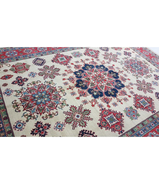 374x280cm kazak Teppich fine handgeknüpft wolle