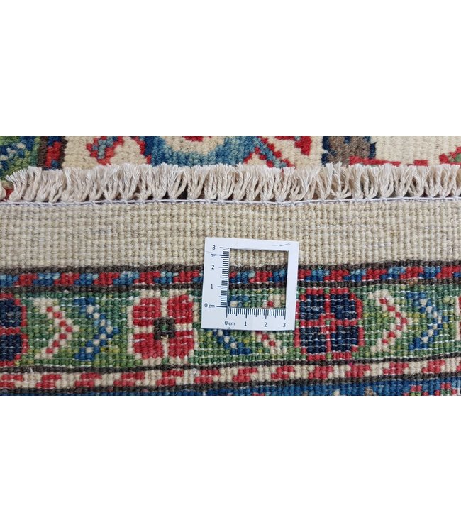 374x280 cm Kazak Rug Fine Hand knotted  Wool Oriental Carpet