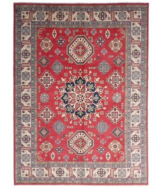 376x278 cm Kazak Rug Fine Hand knotted  Wool Oriental Carpet