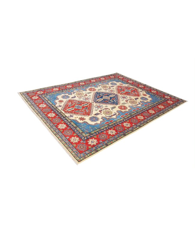 360x278 cm Kazak Rug Fine Hand knotted  Wool Oriental Carpet