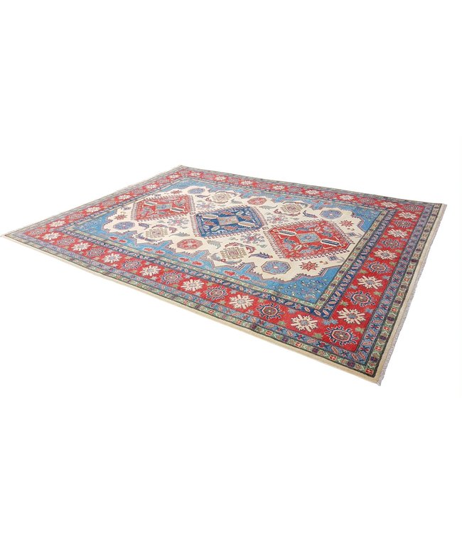 360x278 cm Kazak Rug Fine Hand knotted  Wool Oriental Carpet