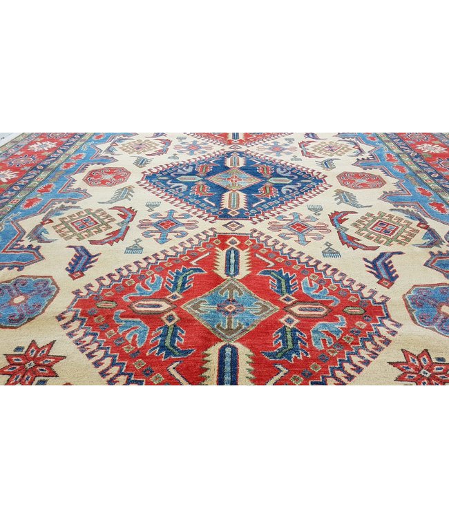 360x278cm kazak Teppich fine handgeknüpft wolle