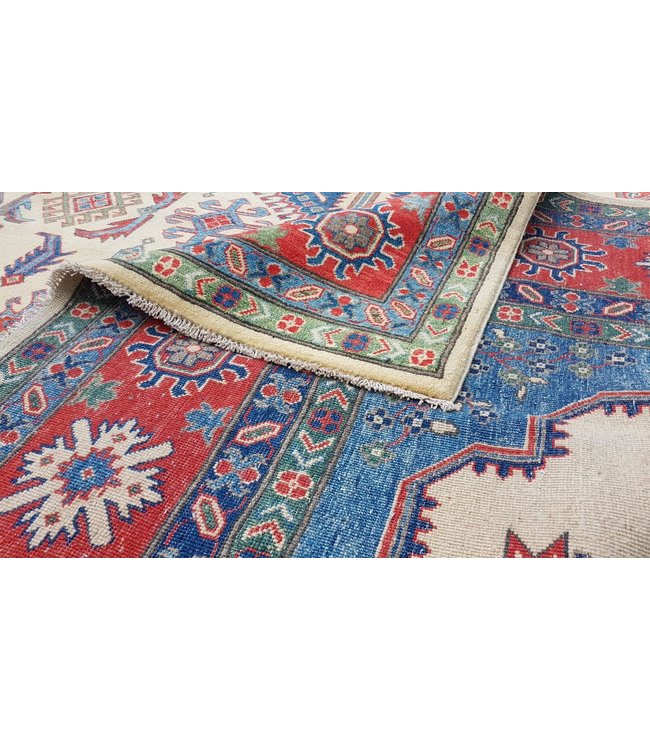 360x278 cm Kazak Rug Fine Hand knotted  Wool Oriental Carpet