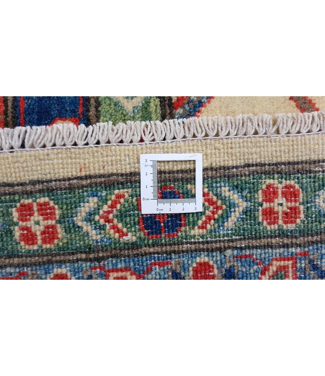 360x278 cm Kazak Rug Fine Hand knotted  Wool Oriental Carpet