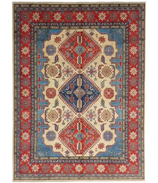 360x278 cm Kazak Rug Fine Hand knotted  Wool Oriental Carpet