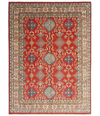 362x274 cm Kazak Rug Fine Hand knotted  Wool Oriental Carpet