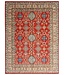 362x274 cm Kazak Rug Fine Hand knotted  Wool Oriental Carpet