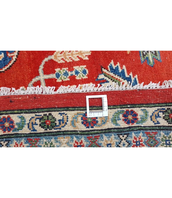 362x274 cm kazak tapijt fijn  Handgeknoopt wol