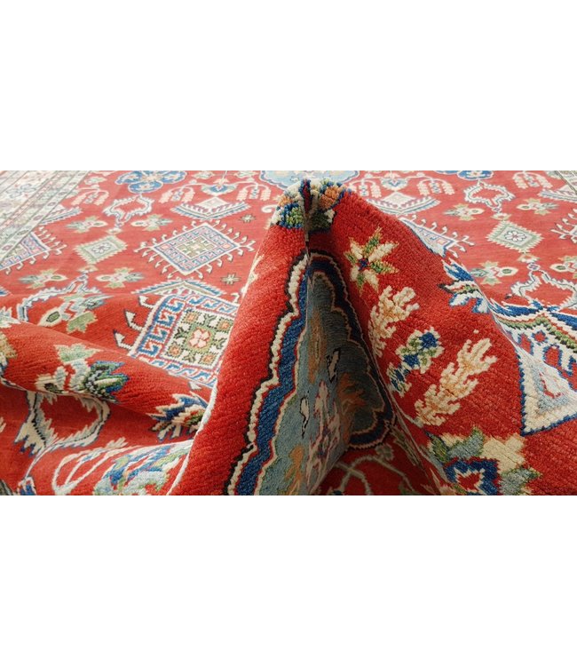 362x274 cm kazak tapijt fijn  Handgeknoopt wol