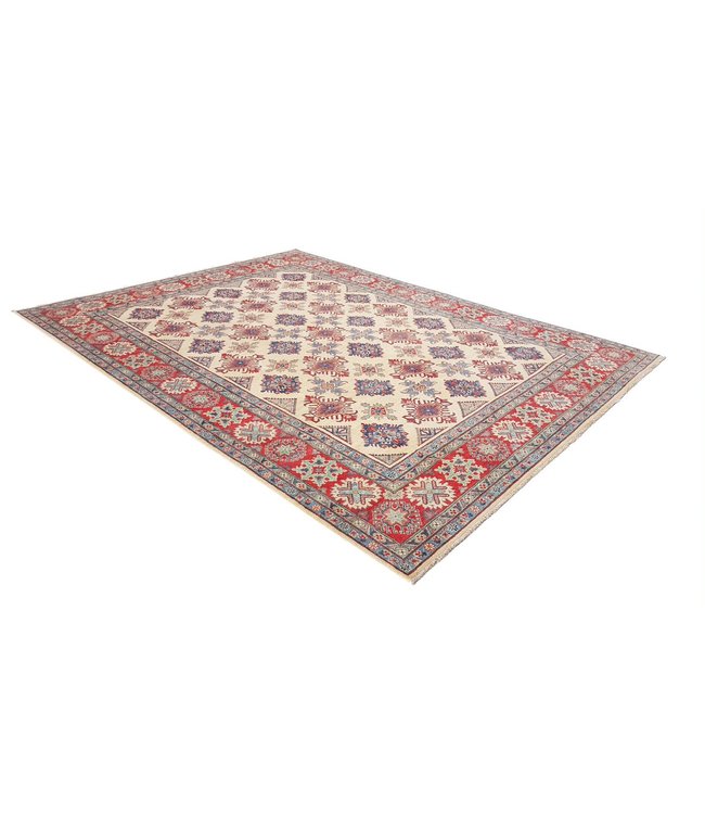 361x273 cm Kazak Rug Fine Hand knotted  Wool Oriental Carpet