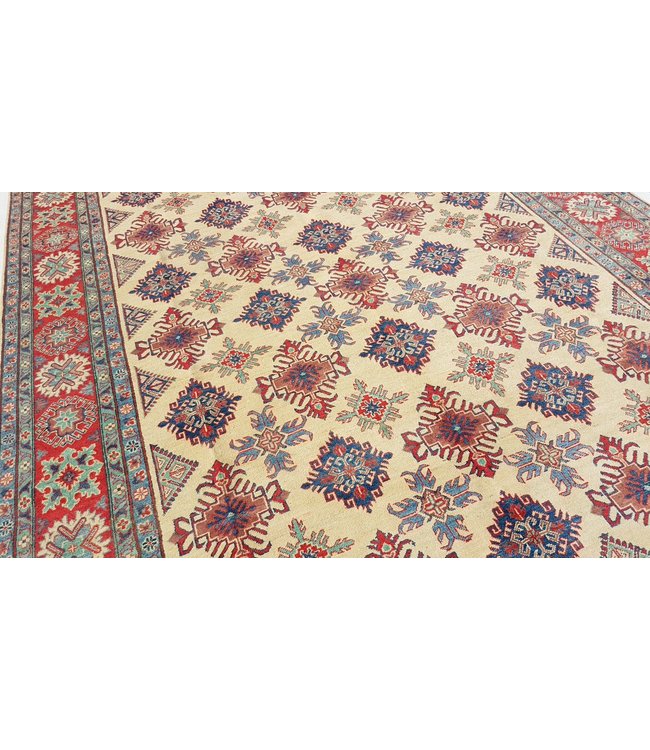 361x273 cm kazak tapijt fijn  Handgeknoopt wol