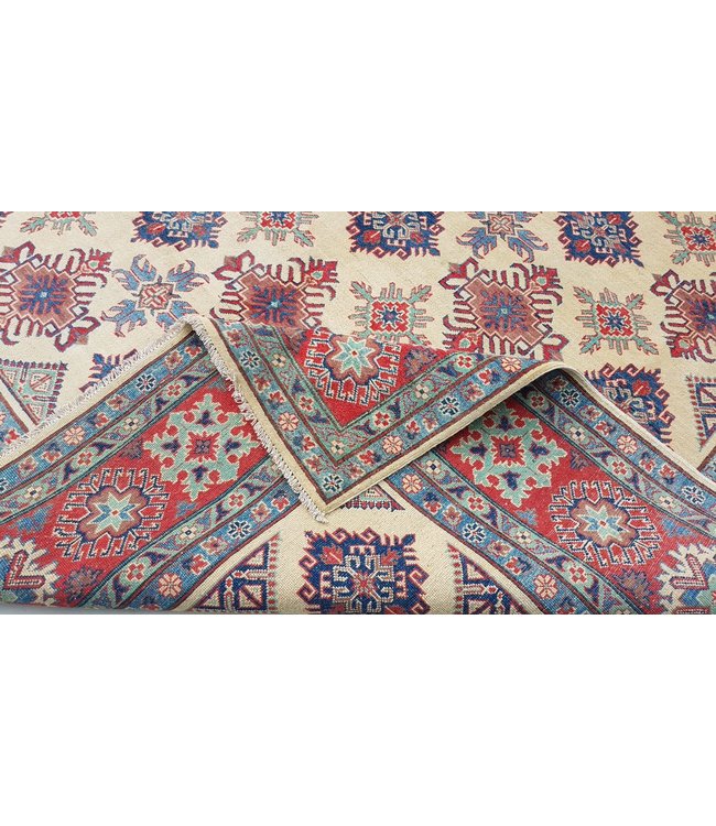 361x273cm kazak Teppich fine handgeknüpft wolle