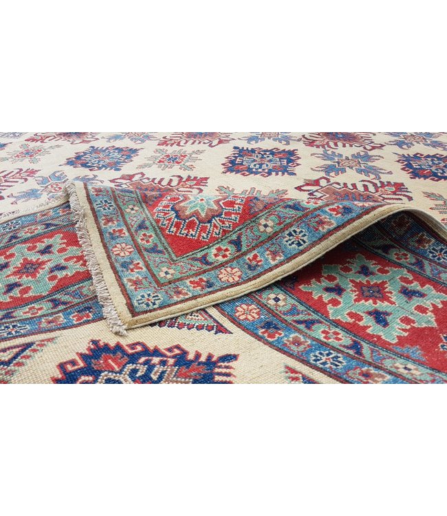 361x273 cm Kazak Rug Fine Hand knotted  Wool Oriental Carpet
