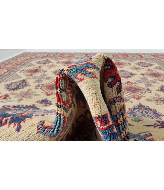 361x273 cm Kazak Rug Fine Hand knotted  Wool Oriental Carpet