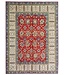 353x277 cm Kazak Rug Fine Hand knotted  Wool Oriental Carpet