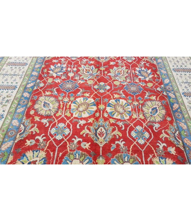 353x277cm kazak Teppich fine handgeknüpft wolle