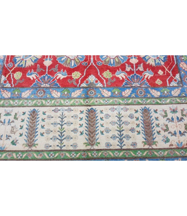 353x277cm kazak Teppich fine handgeknüpft wolle