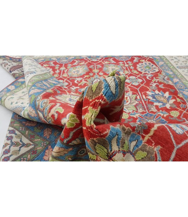 353x277cm kazak Teppich fine handgeknüpft wolle