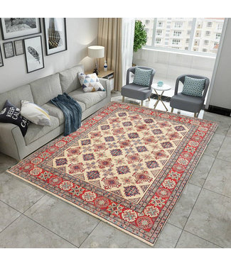 361x273 cm Kazak Rug Fine Hand knotted  Wool Oriental Carpet