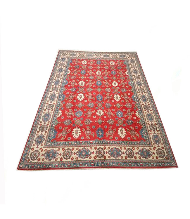 363x265 cm kazak tapijt fijn  Handgeknoopt wol