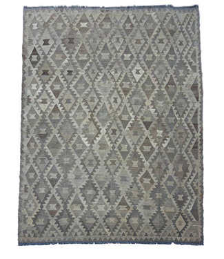 (9'6 x 6'9 )-Feet kelim natural rug 290 x 208 cm