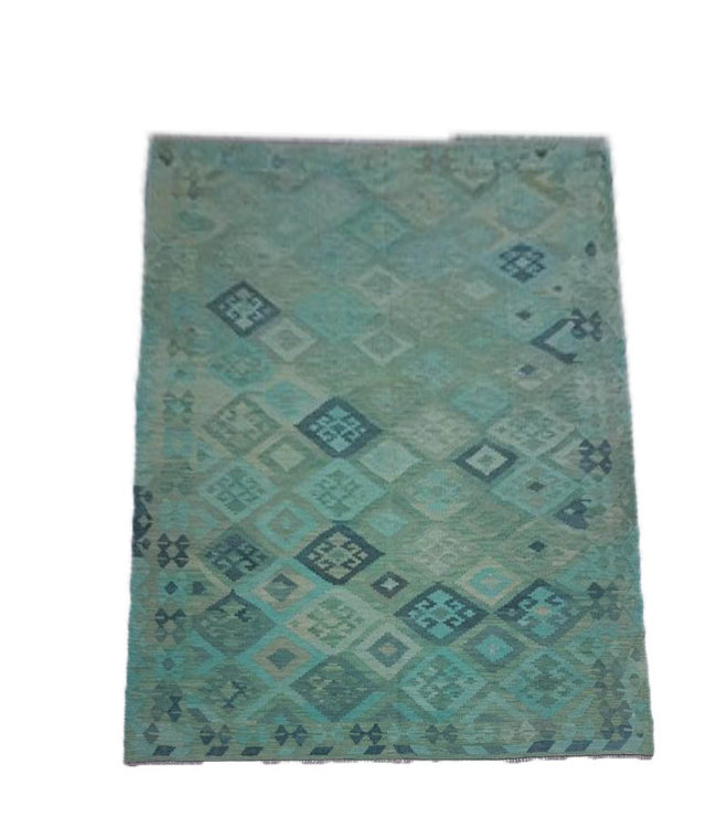 9'38x6'69 )-Feet modern kelim rug 286x204 cm