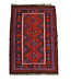 Handgewebte Orientalisch Wolle Kelim Teppich 198 x 100 cm