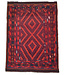 Hand Woven Afghan Wool Kilim Area Rug 370 x 240 cm