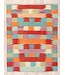 191x149  cm Handmade Afghan modern Kilim Area Rug Wool Carpet