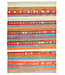 294x205cm Handmade Afghan modern Kilim Area Rug Wool Carpet