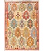 294x209 cm Handmade Afghan  traditional  Kilim Area Rug Wool Carpet