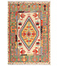 302x207 cm Handmade Afghan  traditional  Kilim Area Rug Wool Carpet