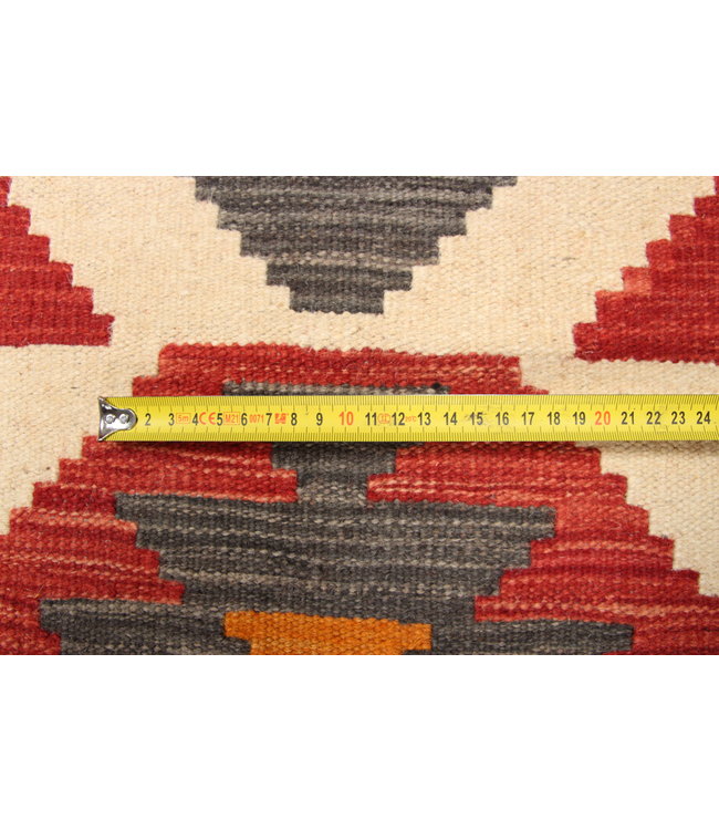 304x204 cm Handmade Afghan traditional Kilim Area Rug Wool Carpet