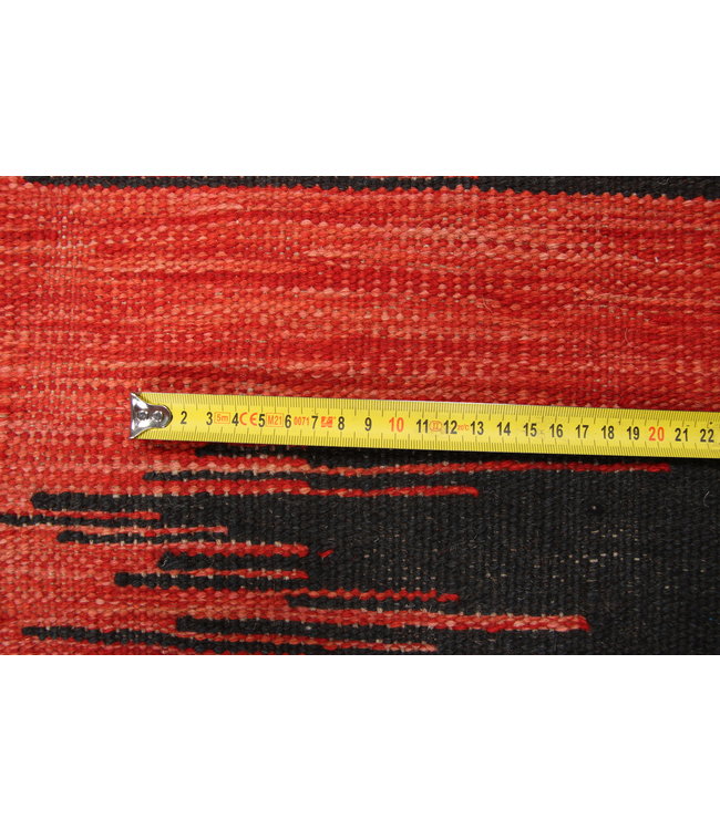 297x196cm Handmade Afghan modern Kilim Area Rug Wool Carpet