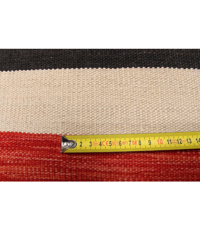 302x201 cm Handmade Afghan modern Kilim Area Rug Wool Carpet