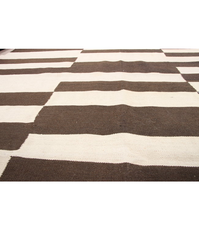 300x200 cm Handmade Afghan modern Kilim Area Rug Wool Carpet