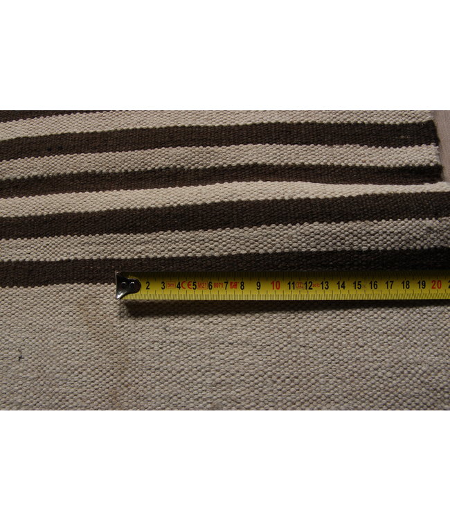 300x200cm  Handgeweven modern Kelim Tapijt Wol