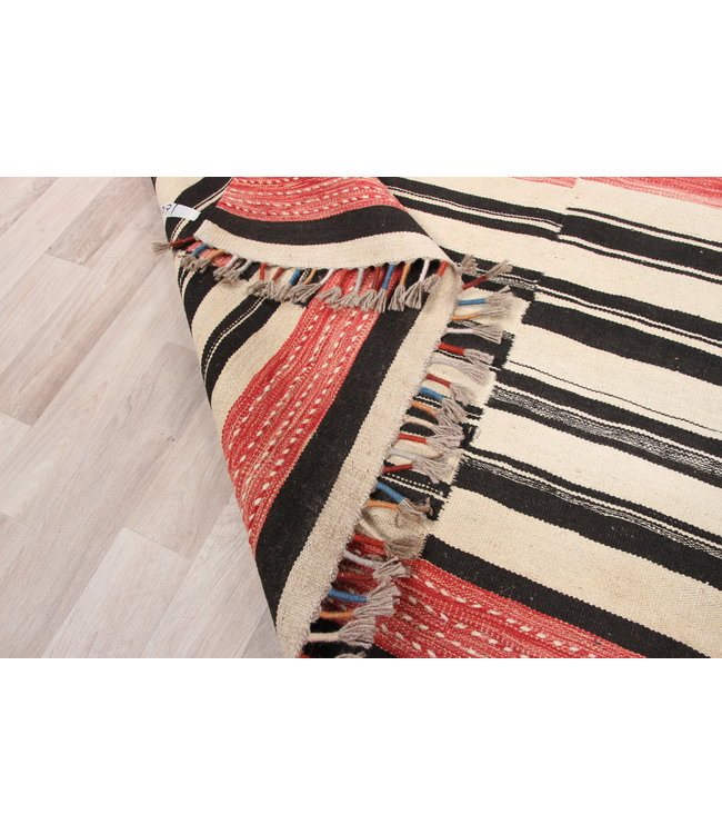 319x202 cm Handmade Afghan modern Kilim Area Rug Wool Carpet