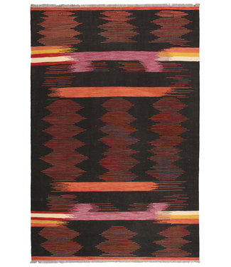 305x202 cm Handmade Afghan  traditional  Kilim Area Rug Wool Carpet