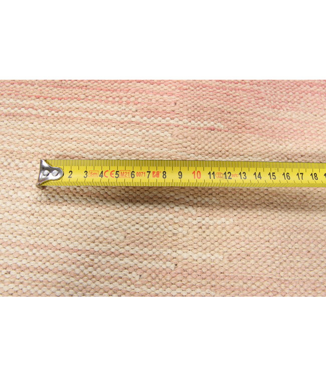 205x148cm Handgemacht modern Wolle Kelim Teppich