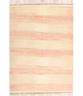 205x148cm Handgeweven modern Kelim Tapijt Wol 205x148cm Handgeweven modern Kelim Tapijt Wol