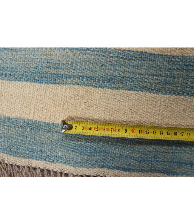 304x201cm Handmade Afghan modern Kilim Area Rug Wool Carpet