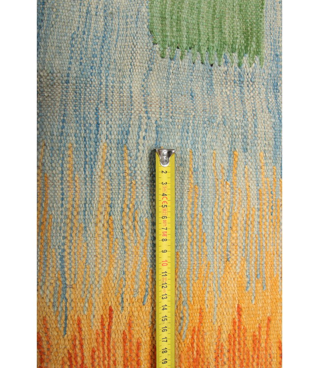 162x101cm Handmade Afghan modern Kilim Area Rug Wool Carpet