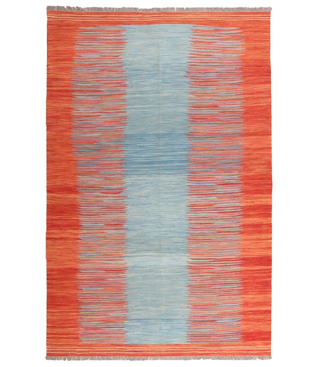 162x101cm Handmade Afghan modern Kilim Area Rug Wool Carpet