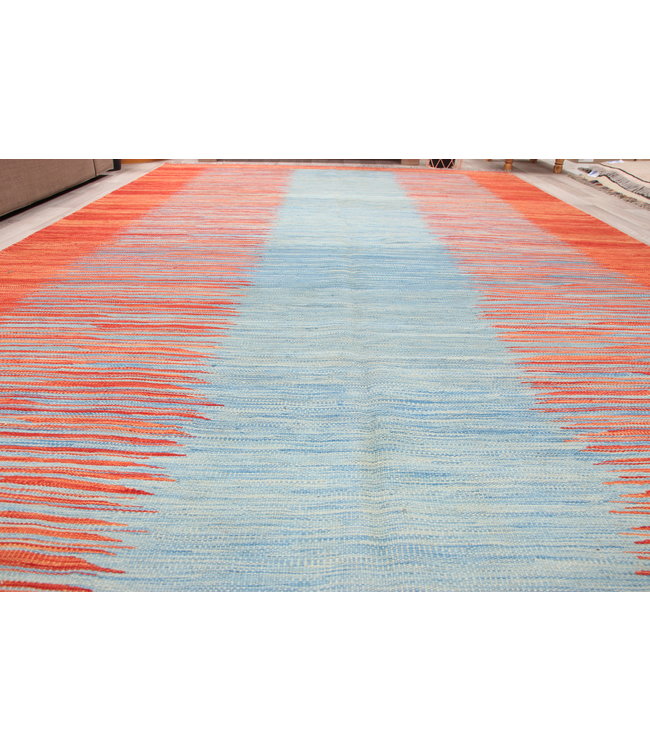 162x101cm Handgemacht modern Wolle Kelim Teppich