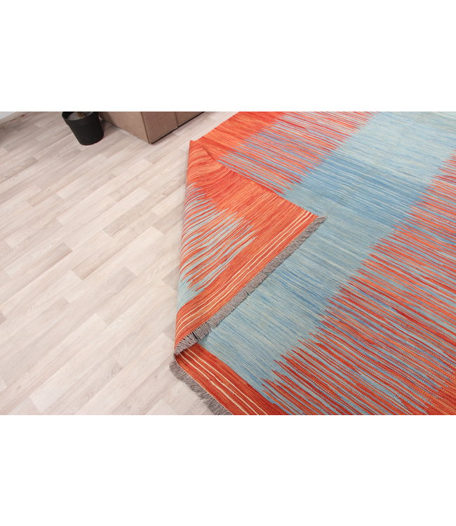 162x101cm Handmade Afghan modern Kilim Area Rug Wool Carpet