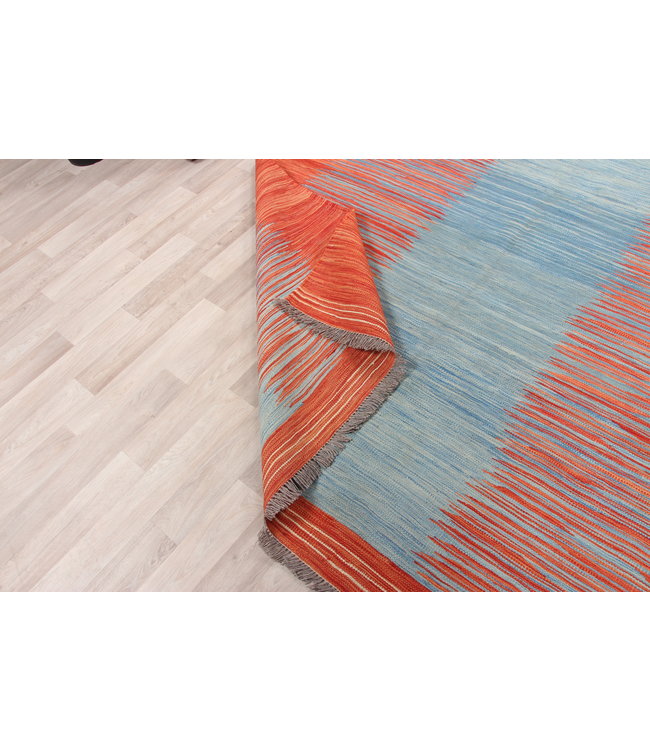 162x101cm Handmade Afghan modern Kilim Area Rug Wool Carpet