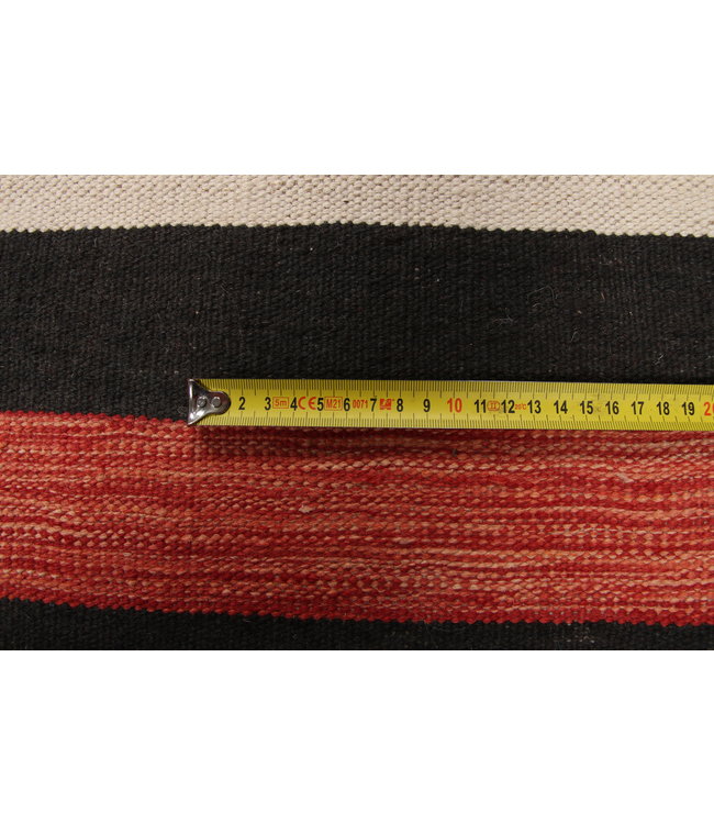 309x253cm Handmade Afghan modern Kilim Area Rug Wool Carpet